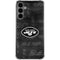 NFL New York Jets Black & White Galaxy S24 Plus Clear Case
